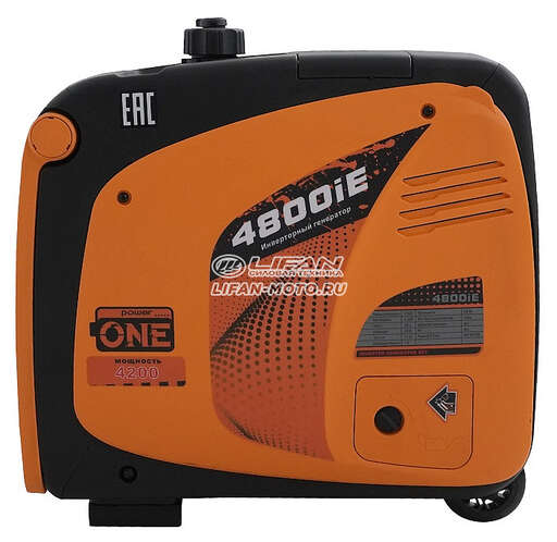 Изображение для Генератор Lifan 4800IE (4.2 кВт)
