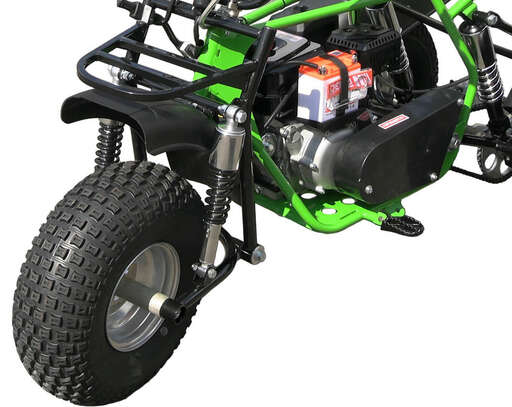 Изображение для Трицикл ТРИТОН 2, САФАРИ 3LЕ-9 лс KP230PRO (длинное седло, сзади 2 амортизатора Урал)