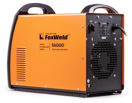 Изображение для Аппарат аргонодуговой сварки Foxweld SAGGIO TIG 300 AC/DC Pulse Digital