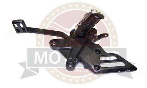 Изображение для Подножка водителя FALCON правая, в сборе с кронштейном и педалью ТОРМОЗА (Узел в сборе)