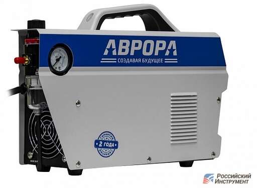 Изображение для Аппарат воздушно-плазменной резки Aurora Джет 40 (6.6 кВт, 1-12 мм, контактный поджиг)