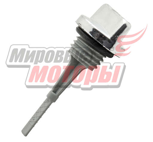 Изображение для Щуп масляный Delta, Zodiak (50-70см3) короткий (сбоку) (класть С УПЛОТН. КОЛЬЦОМ)