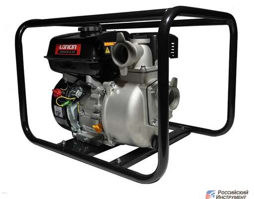 Изображение для Мотопомпа Loncin LC50ZB30-4.5Q (6.5 лс, для чистой или слабозагрязненной воды)