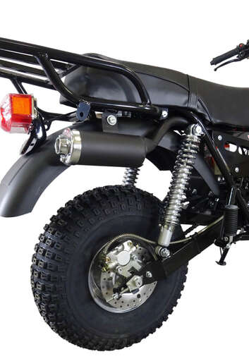 Изображение для Мотоцикл СКАУТ-8 Стриж, 110 куб.см., АВТОМАТ