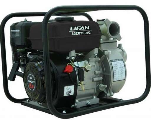 Изображение для Мотопомпа Lifan 50ZB26-4Q (5.5 лс)