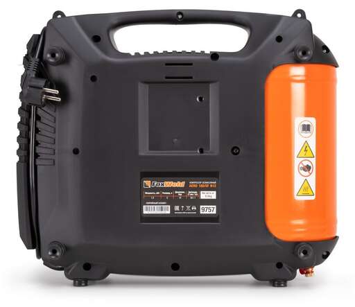 Изображение для Компрессор безмасляный Foxweld AERO 180/5F N12 (1.3 кВт)