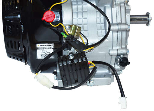 Изображение для Двигатель бензиновый Brait  BR445P7A (17 лс, катушка 7А, 25 мм)
