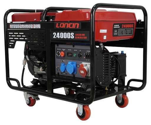 Изображение для Генератор Loncin LC24000S (20 квт, возможность автозапуска)