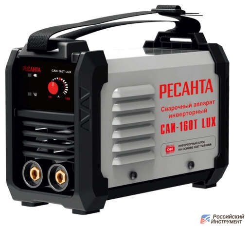 Изображение для Сварочный инверторный аппарат Ресанта САИ-160T LUX (синергетическое управление)