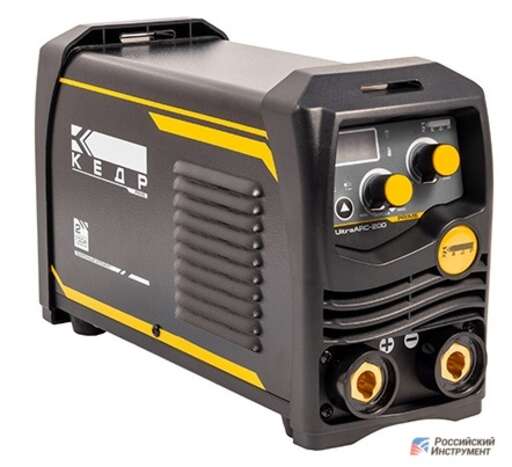 Изображение для Сварочный инверторный аппарат КЕДР UltraARC-200 (MMA, Lift TIG)