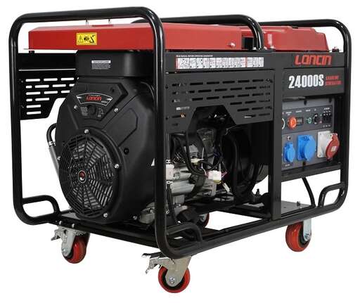 Изображение для Генератор Loncin LC24000S (20 квт, возможность автозапуска)