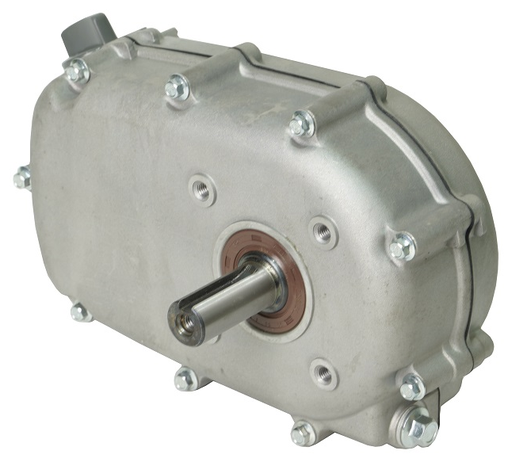 Изображение для Редуктор Loncin G270F (оригинал) (редуктор в сборе с автоматическим сцеплением (тип R, понижение 1:2, 25 мм вал двигателя, вал редуктора 22 мм, разболтовка 89х89) снятый