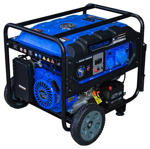 Изображение для Генератор бензиновый Dinking DKA5500EW (5.5 кВт, электоростартер)
