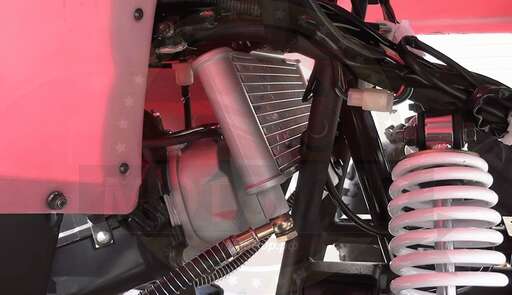 Изображение для Квадроцикл ИжтехМаш HAMMER 2 (Машинокомплект (ATV) серия 5)