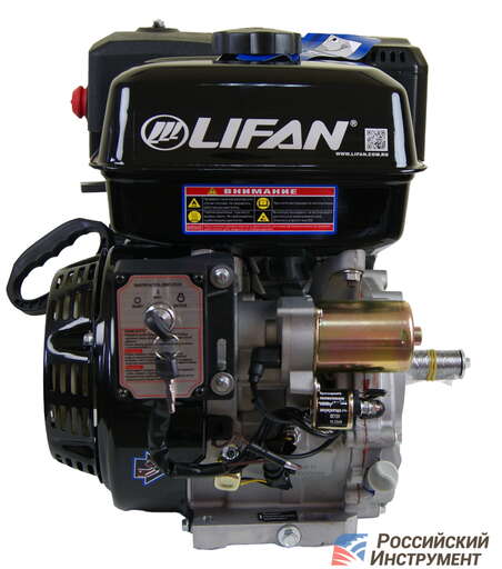 Изображение для Двигатель Lifan NP460E-R (18.5 лс, электростартер, автоматическое сцепление) 