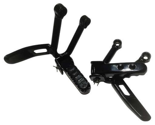 Изображение для Подножка пассажира MIRAGE 250 (ТЭККЕН) (левая+правая) (130070569-0001 + 130080594-0001)