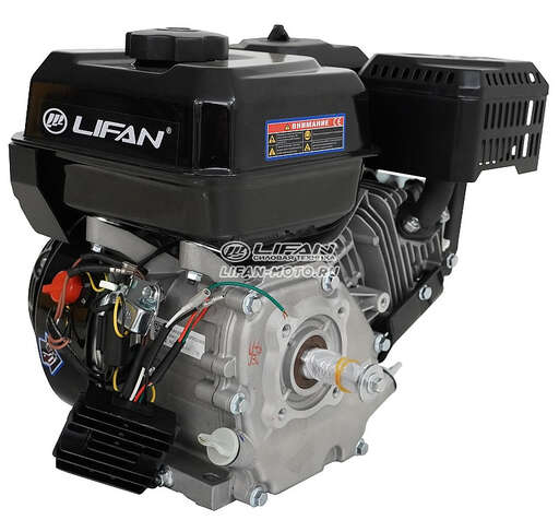 Изображение для Двигатель Lifan  KP230 Pro D20  3A ( 9 лс, катушка 3А, вал 20 мм)