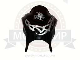 Изображение для Щиток ветровой (000) Фри драйвинг (круг. фара) орг.стекло Задиак Дельта Атлант Динго ИЖ Урал б/к