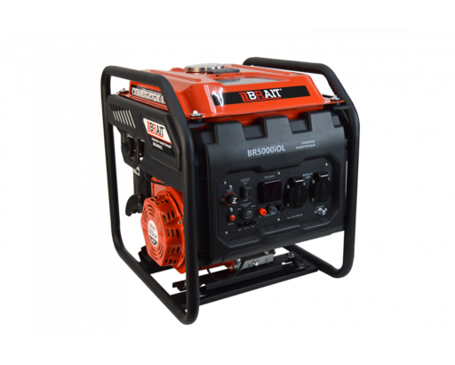 Изображение для Генератор бензиновый инверторный Brait BR5000iOL (3.8 кВт)