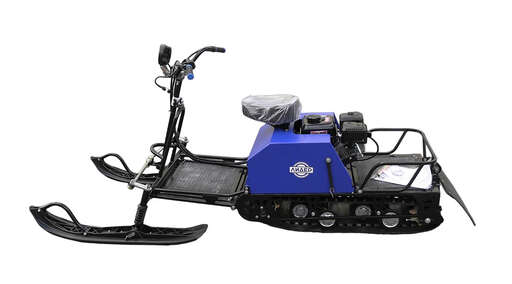 Изображение для Мотобуксировщик компактный Лидер-Сигма-2К (Lifan 8 лс, фара, модуль)