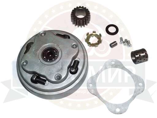 Изображение для Барабан сцепления 1Р39  Альфа "Zodiak" ручное сцепление, в сборе