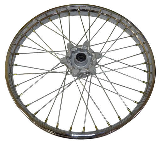 Изображение для Обод 21" передний спицы,  диск. тормоз 1,6-21  FIREGUARD TRAIL 200, 6 отв. (54010244)