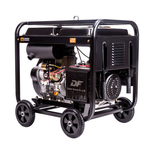 Изображение для Дизельный генератор FoxWeld Expert D6500-1 (6.5 кВт, дизель, электростартер)