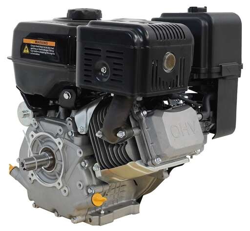 Изображение для Двигатель Loncin G500FD (A type) D25 18A (22 лс, электростартер, катушка 18А, 25 мм)