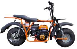 Мотоцикл СПРИНТ на редукторе, колеса 8” (20х7-8’’), Lifan KP230ER, фара, электростартер