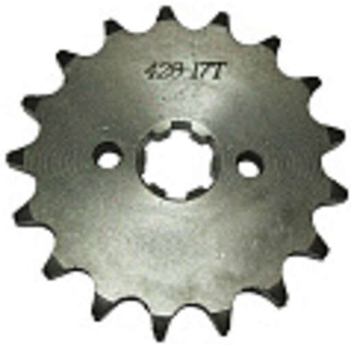 Изображение для Звезда 17 зуб. (428) (d14-17, 2х30) цепи, ведущая Альфа