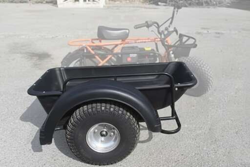 Изображение для Прицеп боковой для мотоциклов СКАУТ-3 (без корыта С ПОДВЕСКОЙ (Невозможна регистрация в ГИБДД)