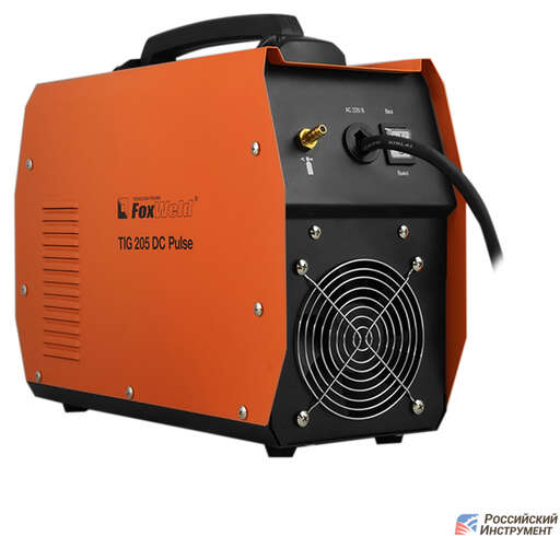 Изображение для Аппарат аргонодуговой сварки Foxweld TIG 205 DC PULSE