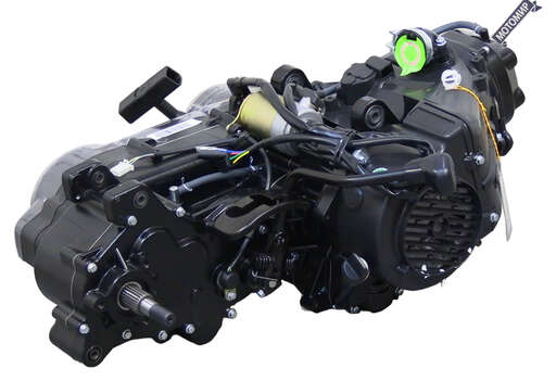 Изображение для Двигатель АТВ 4х такт. 180 см3 163QMK (GY6-180) моноблок с редуктором в сборе, эл+руч старт