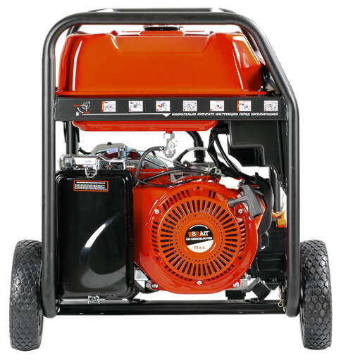 Изображение для Генератор бензиновый Brait GB-5500SELM PRO (5.5 кВт, пусковой ток 9.4 кВт, возможность автозапкска)