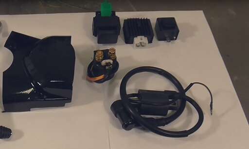 Изображение для Двигатель четырехтактный, 90 см3, (1P47FMD) Альфа, Задиак, Дельта(С90), тюнинг по кругу Юп ВАНЧАНГ (марк49), 4МКПП. электро и кикстартер