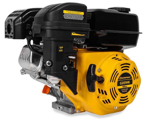Изображение для Двигатель с горизонтальным валом CHAMPION G201HK (6.5 лс, 20 мм)