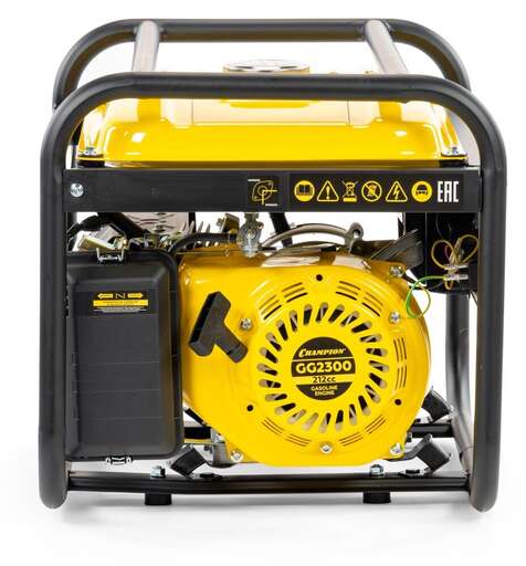 Изображение для Бензиновый генератор CHAMPION GG2300 (2.5 кВт)