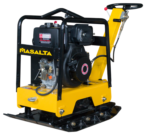 Изображение для Виброплита MASALTA MS-250-1S (дизельная, Kama KM186F, 9 лс)