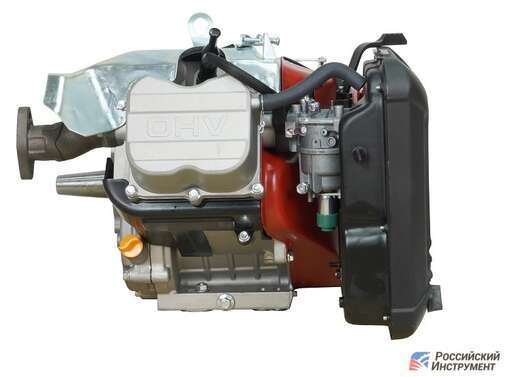 Изображение для Двигатель Loncin LC196FD (23 лс, вал под конус, электростартер, для генератора)