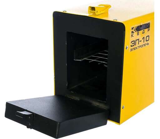 Изображение для Электропечь КЕДР ЭП- 10 (220В, 400°C, загрузка 10КГ)
