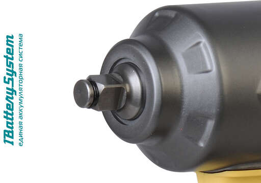 Изображение для Аккумуляторный ударный гайковерт Hanskonner HCD18100S 1BatterySystem