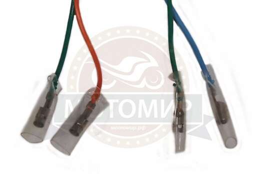 Изображение для Стоп-сигнал скутер WIZARD LED в сборе (060)