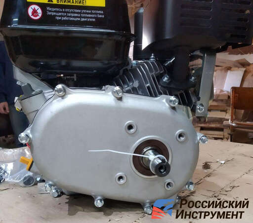 Изображение для Двигатель Loncin G200F-B D20 (U type) 5А (6.5 лс, 20 мм, автоматическое сцепление, катушка освещения 5А)