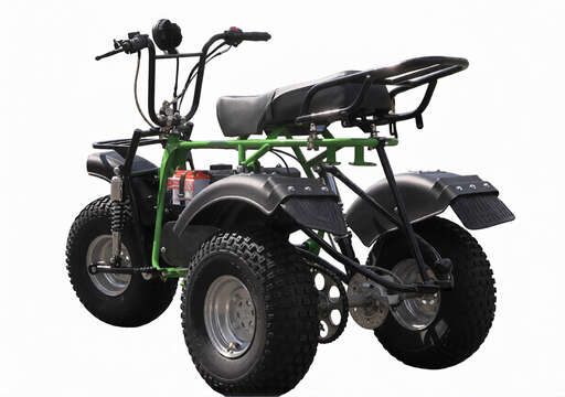 Изображение для Трицикл ТРИТОН 2, САФАРИ 3LЕ- 8 (170FT, 8 лс, электростартер, длинное седло)
