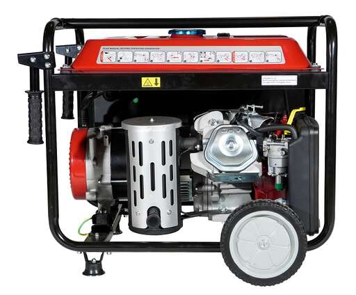 Изображение для Генератор Loncin LC8000-JS (6.5 кВт)