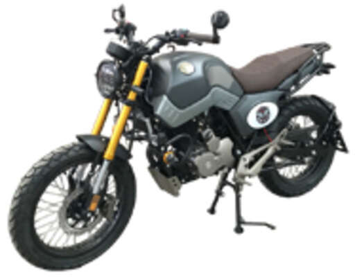 Изображение для Мотоцикл STREET с ПТС