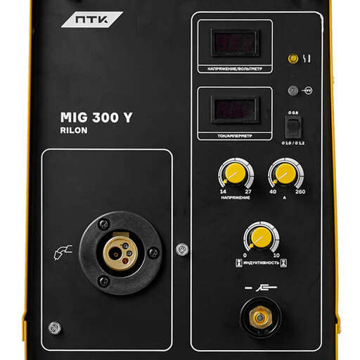 Изображение для Сварочный полуавтомат ПТК RILON MIG 300 Y (трехфазный, MMA/MIG-MAG)