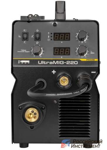 Изображение для Сварочный полуавтомат КЕДР UltraMIG-220 (MMA, MIG/MAG, Lift TIG)