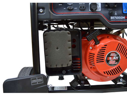 Изображение для Генератор бензиновый инверторный Brait BR7500iOMPRO (5.5кВт)