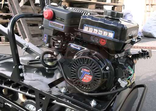 Изображение для Мотобуксировщик компактный Белка L (Lifan 8 лс, электростартер, фара 7А, без АКБ)